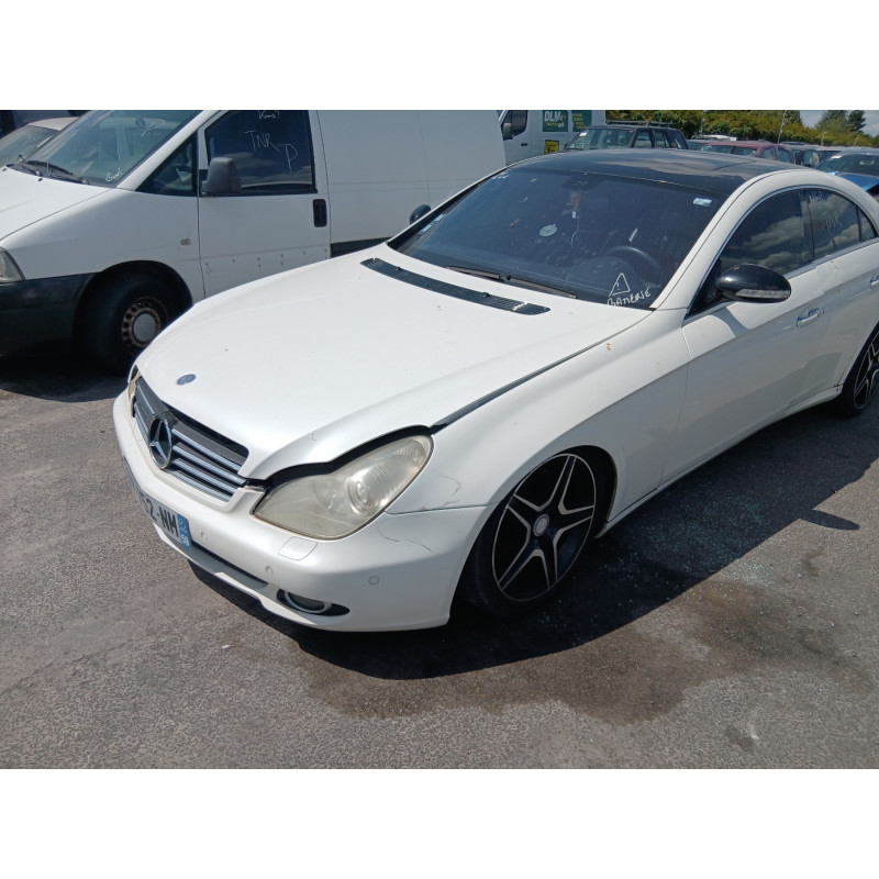 Etrier avant gauche (freinage) MERCEDES CLASSE CLS 219 Photo n°4