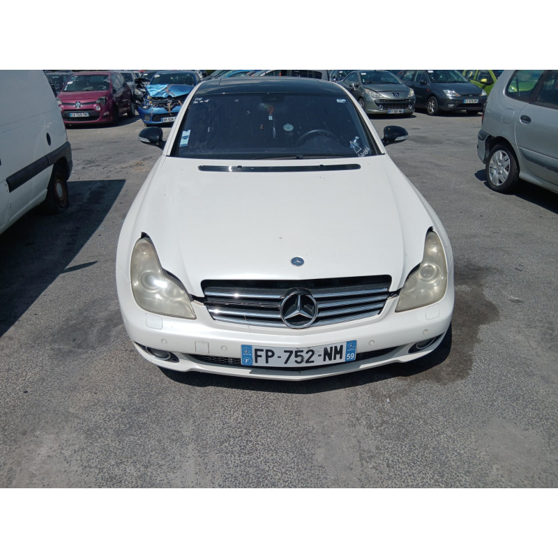 Etrier avant gauche (freinage) MERCEDES CLASSE CLS 219 Photo n°13