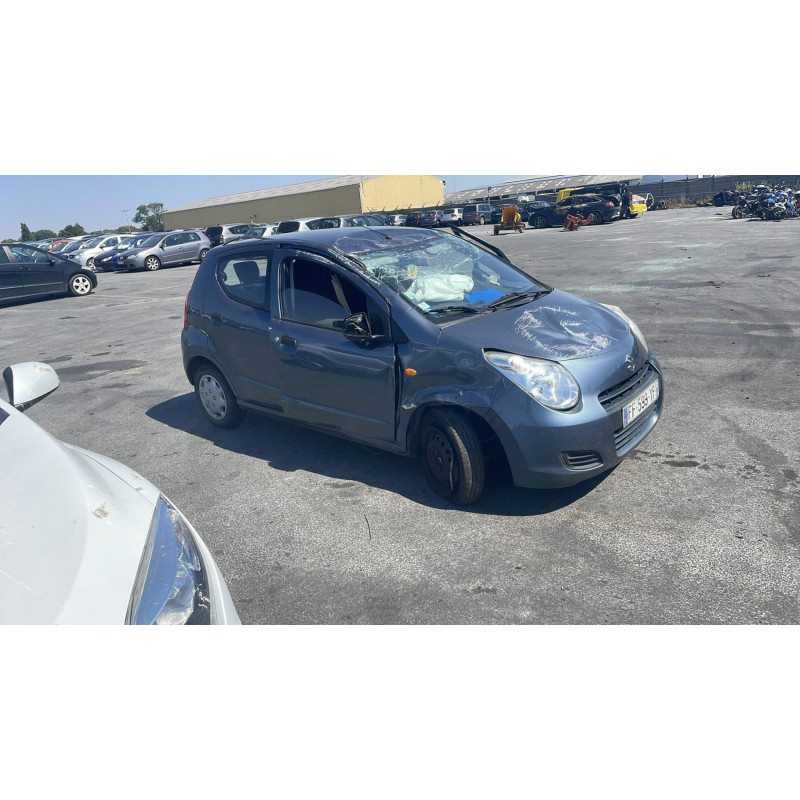 Etrier avant gauche (freinage) SUZUKI ALTO 3 Photo n°5