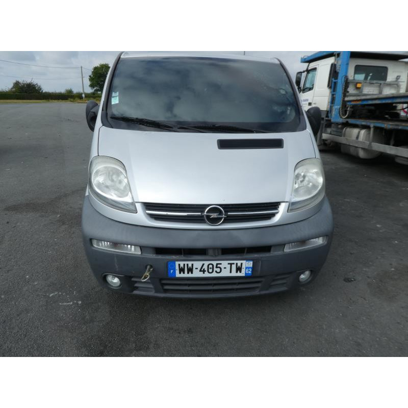 Etrier avant droit (freinage) OPEL VIVARO 1 Photo n°11