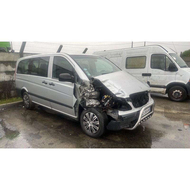 Etrier arriere droit (freinage) MERCEDES VITO 639 Photo n°4
