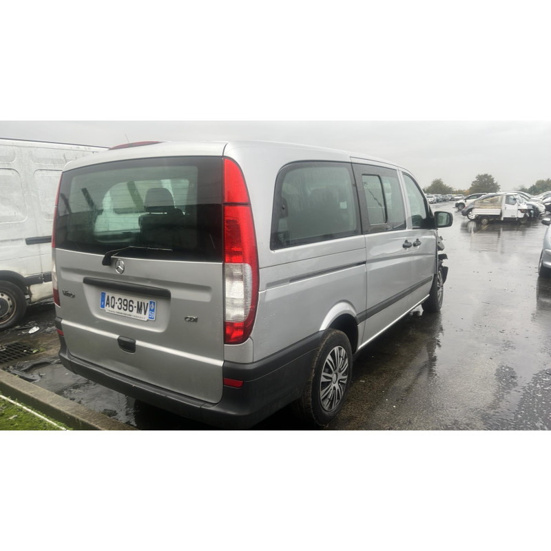 Etrier arriere droit (freinage) MERCEDES VITO 639 Photo n°5
