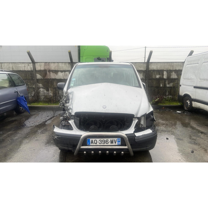 Etrier arriere droit (freinage) MERCEDES VITO 639 Photo n°10