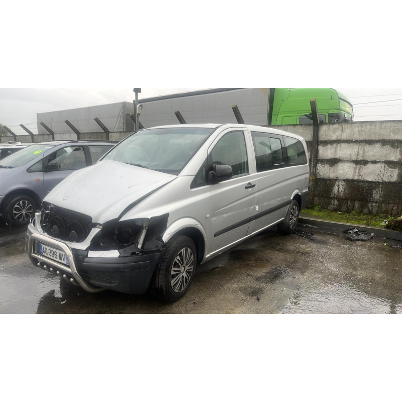 Etrier arriere droit (freinage) MERCEDES VITO 639 Photo n°11