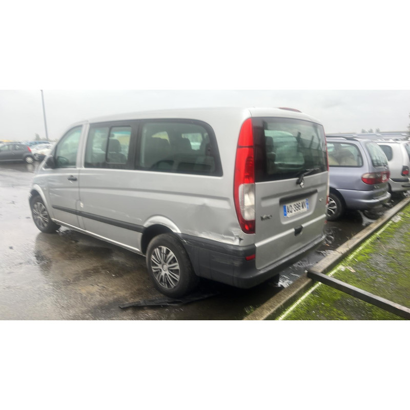 Etrier arriere droit (freinage) MERCEDES VITO 639 Photo n°12