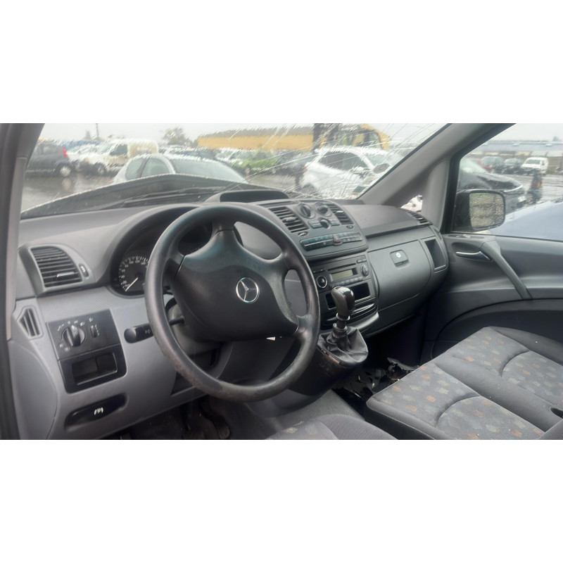 Etrier arriere droit (freinage) MERCEDES VITO 639 Photo n°13