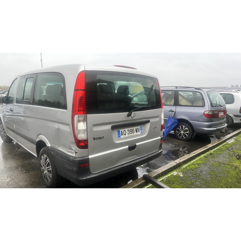 Etrier arriere droit (freinage) MERCEDES VITO 639 Photo n°14