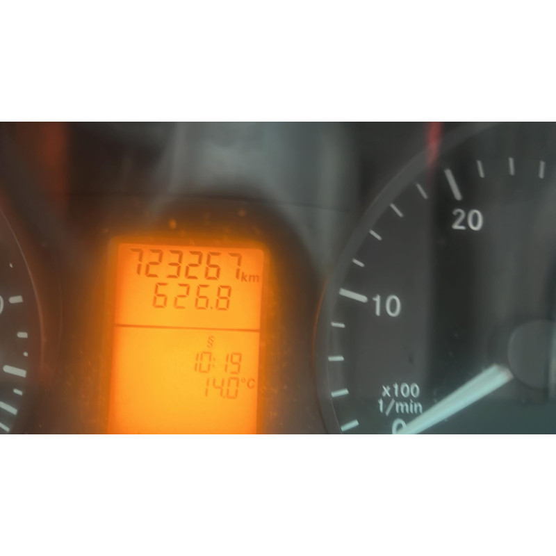 Etrier arriere droit (freinage) MERCEDES VITO 639 Photo n°16