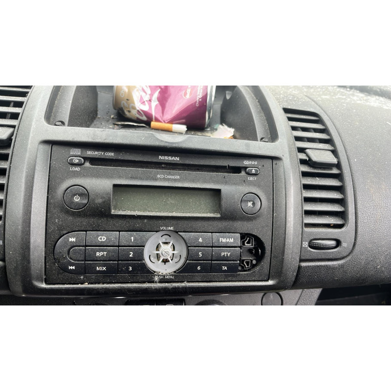 Anti brouillard arriere NISSAN NOTE 1 Photo n°6