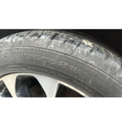 Etrier avant gauche (freinage) NISSAN QASHQAI 1