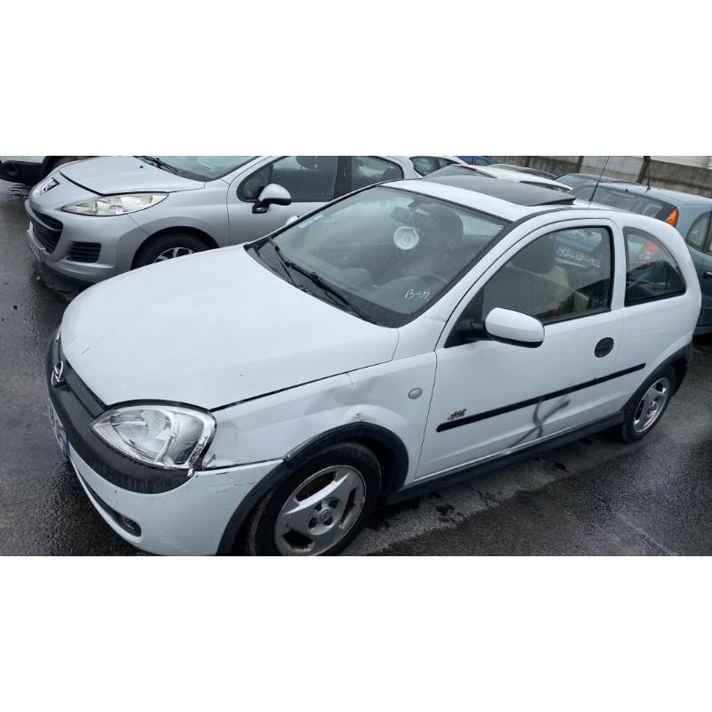 Retroviseur gauche OPEL CORSA C Photo n°11