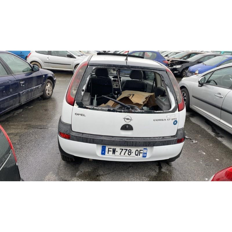 Retroviseur gauche OPEL CORSA C Photo n°14