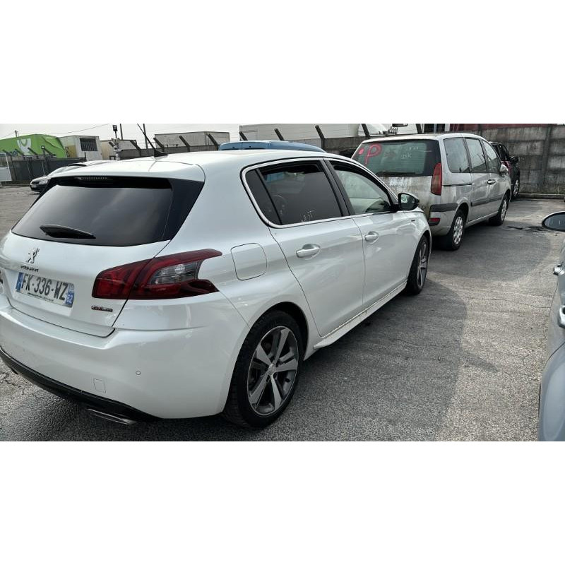 Etrier arriere gauche (freinage) PEUGEOT 308 2 Photo n°12