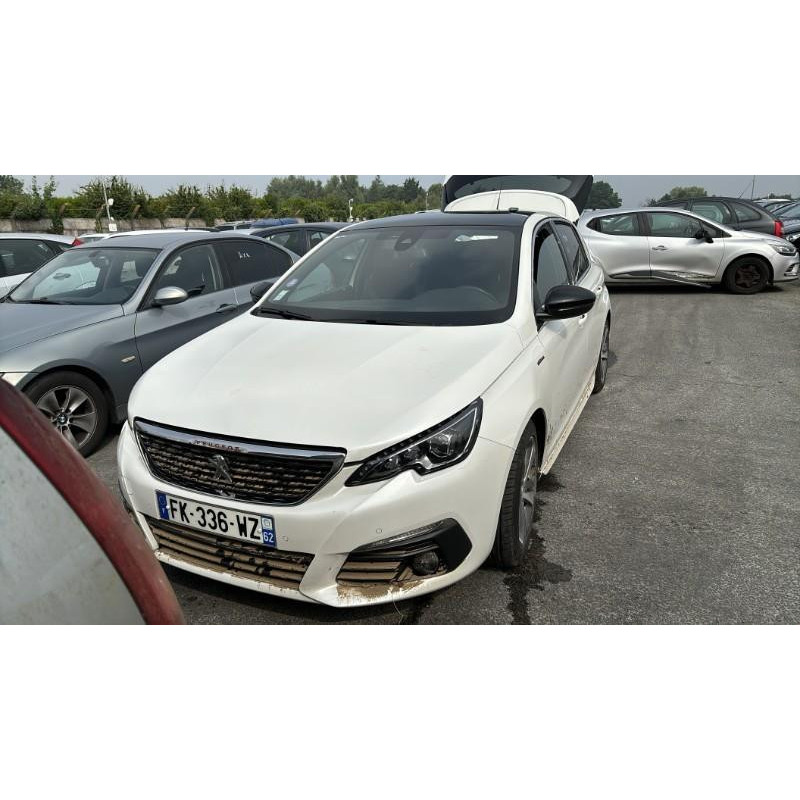 Etrier arriere gauche (freinage) PEUGEOT 308 2 Photo n°14