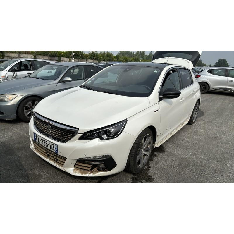 Etrier arriere gauche (freinage) PEUGEOT 308 2 Photo n°15