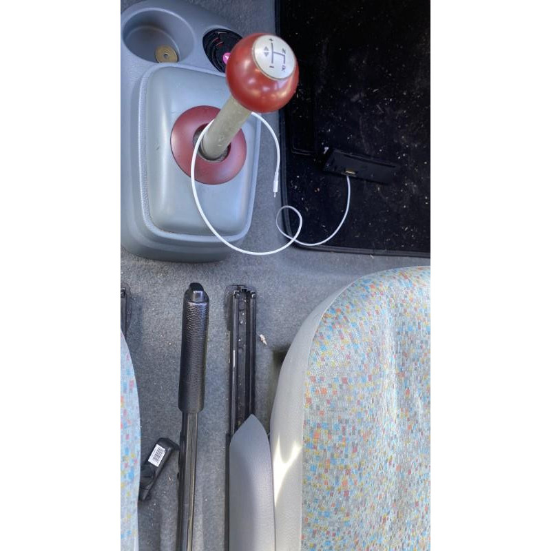 Poignee interieur avant droit RENAULT TWINGO 1 Photo n°5