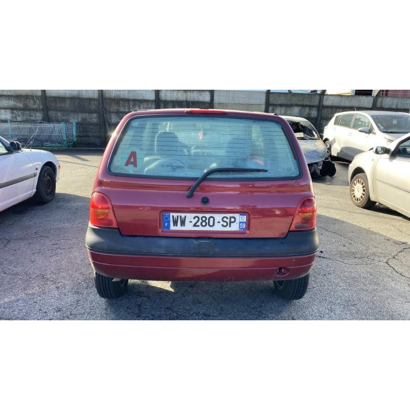 Poignee interieur avant droit RENAULT TWINGO 1 Photo n°10