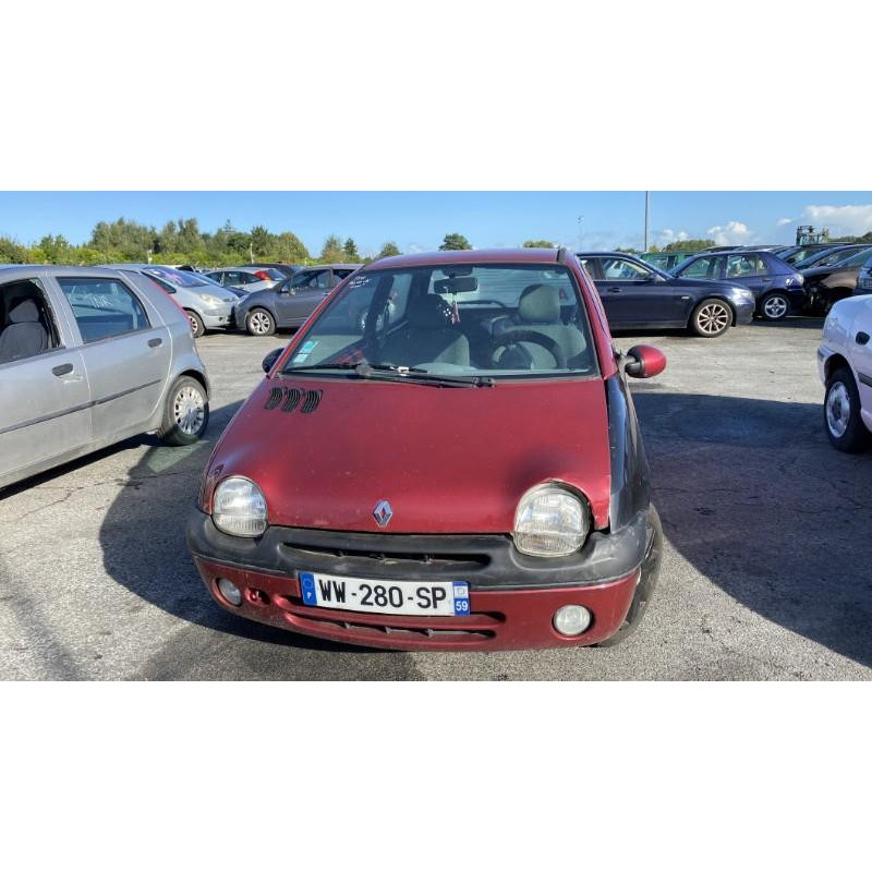 Poignee interieur avant droit RENAULT TWINGO 1 Photo n°12