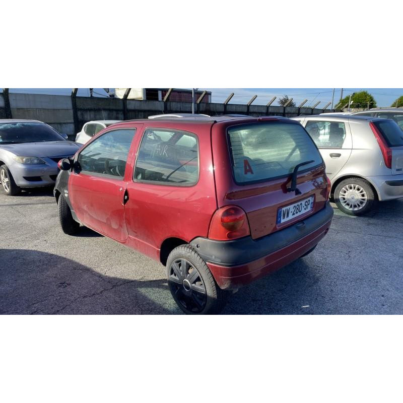 Poignee interieur avant droit RENAULT TWINGO 1 Photo n°14