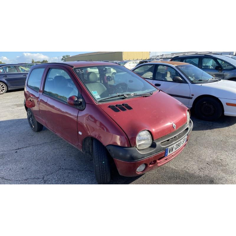 Poignee interieur avant droit RENAULT TWINGO 1 Photo n°15