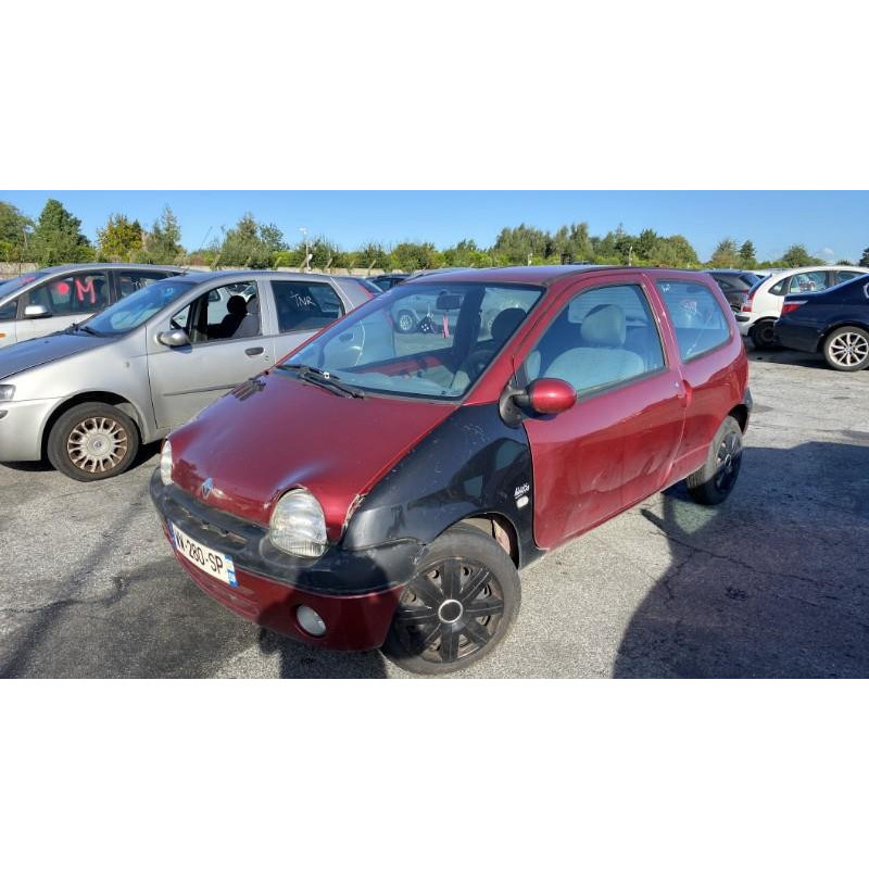 Poignee interieur avant droit RENAULT TWINGO 1 Photo n°18