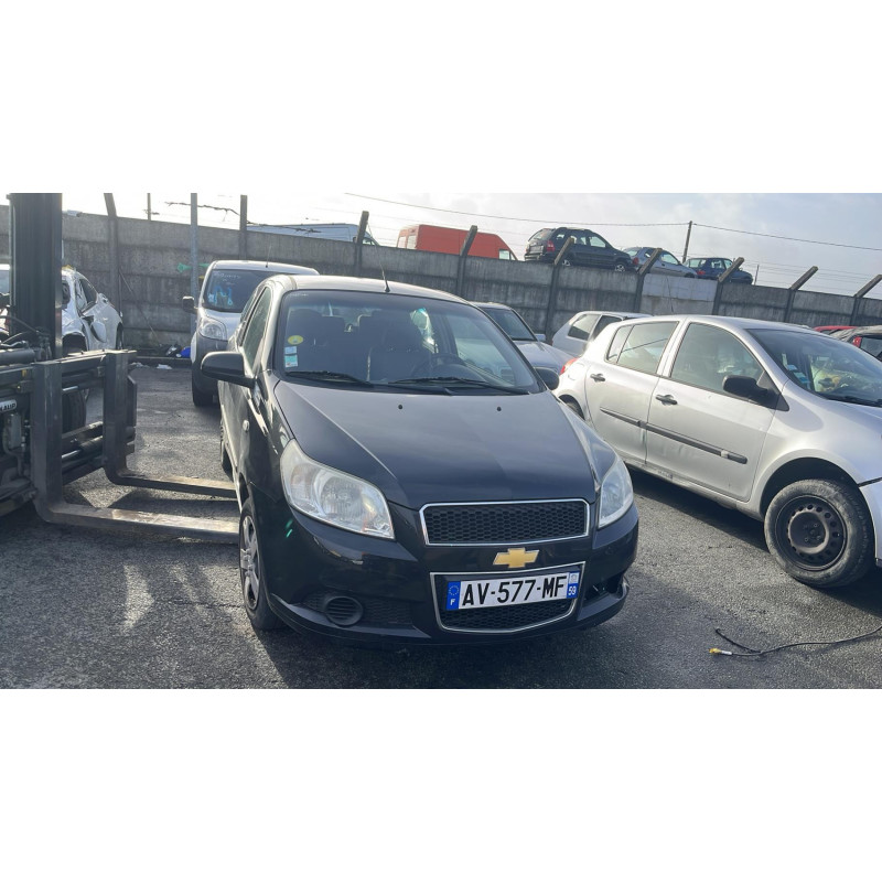 Etrier avant gauche (freinage) CHEVROLET AVEO 1 Photo n°6