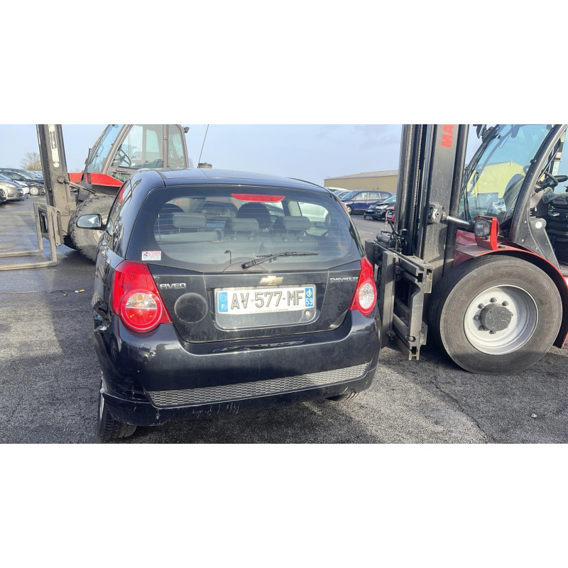 Etrier avant gauche (freinage) CHEVROLET AVEO 1 Photo n°7