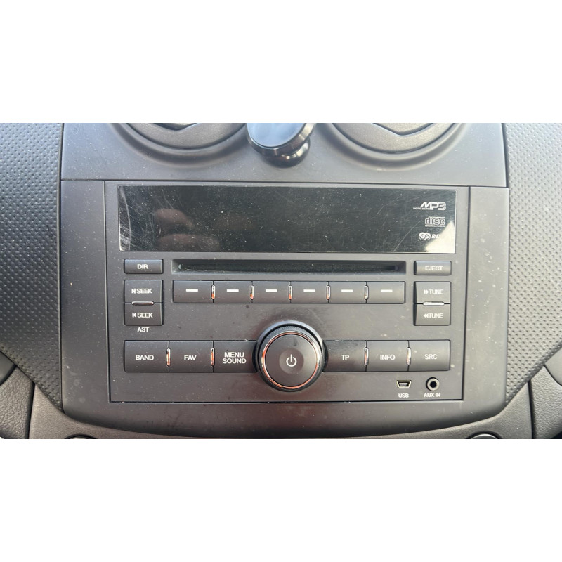 Etrier avant gauche (freinage) CHEVROLET AVEO 1 Photo n°9