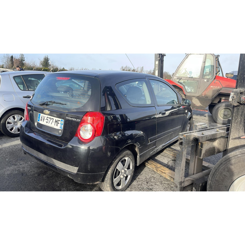 Etrier avant gauche (freinage) CHEVROLET AVEO 1 Photo n°14