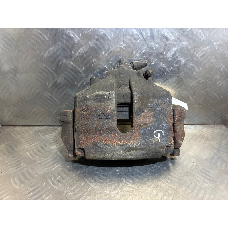 Etrier avant gauche (freinage) SKODA SUPERB 2 Photo n°3
