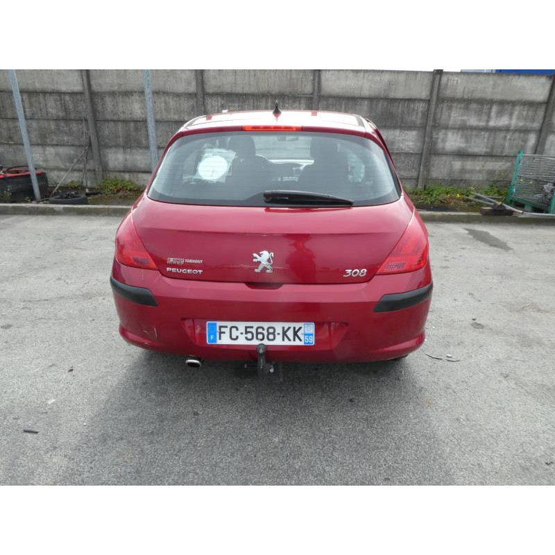 Etrier arriere gauche (freinage) PEUGEOT 308 1 Photo n°8