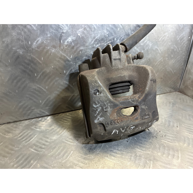Etrier avant gauche (freinage) CITROEN C4 GRAND PICASSO 1 Photo n°2