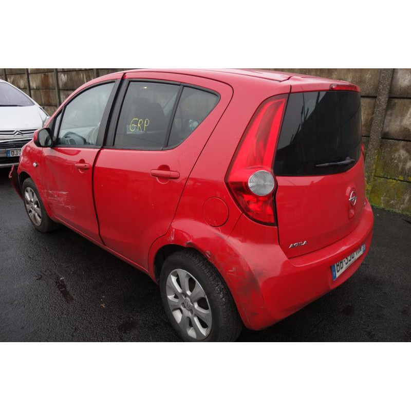 Etrier avant gauche (freinage) OPEL AGILA B Photo n°7