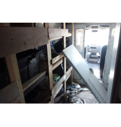 Etrier avant gauche (freinage) RENAULT MASTER 3