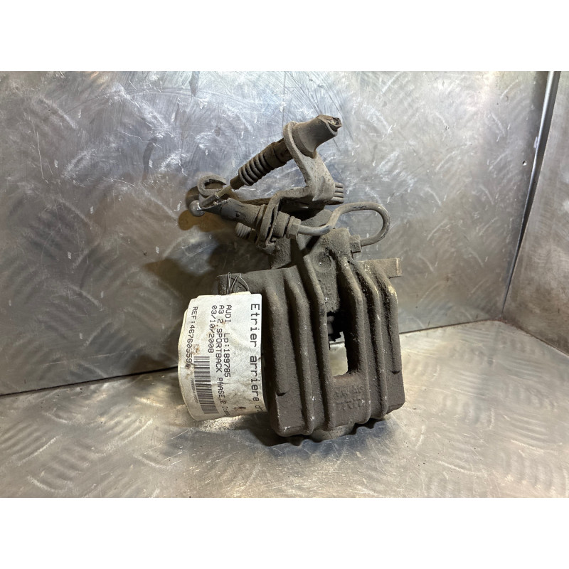 Etrier arriere droit (freinage) AUDI A3 2 Photo n°3