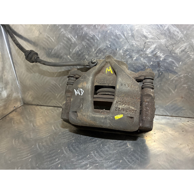Etrier avant droit (freinage) FIAT GRANDE PUNTO Photo n°3