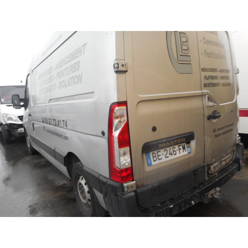 Etrier avant gauche (freinage) RENAULT MASTER 3 Photo n°8