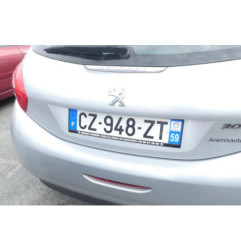 Etrier avant gauche (freinage) PEUGEOT 208 1