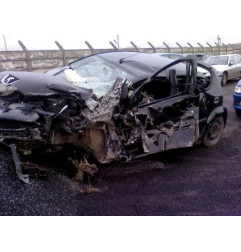 Lunette arriere PEUGEOT 107 Photo n°1