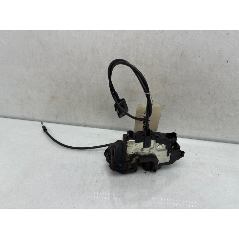 Serrure avant gauche RENAULT CLIO 3 Photo n°4