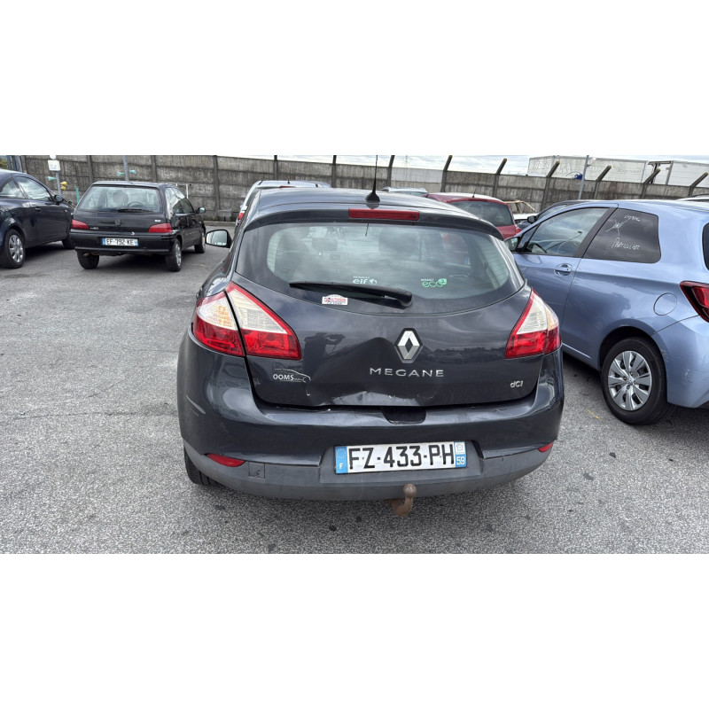 Pretensionneur de ceinture avant gauche RENAULT MEGANE 3 Photo n°9