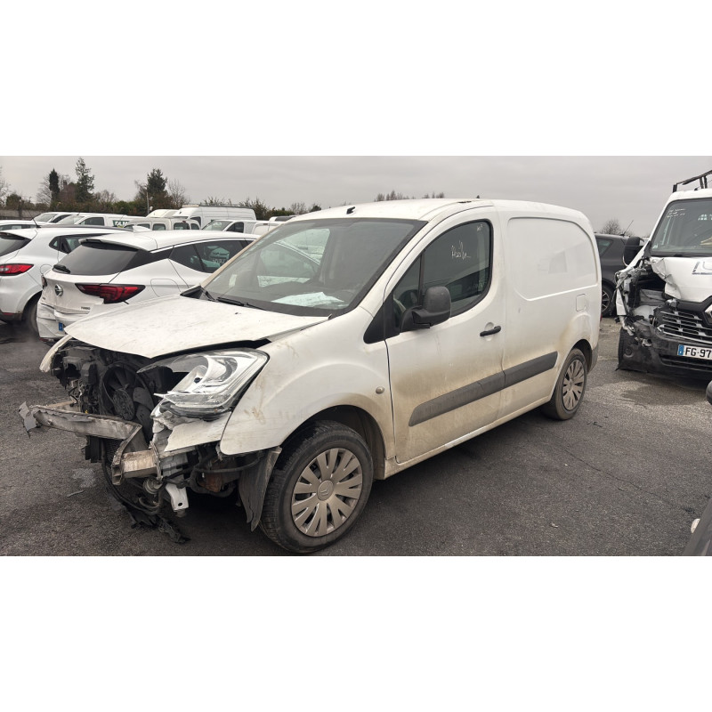 Poignee porte laterale droit CITROEN BERLINGO 2 Photo n°4