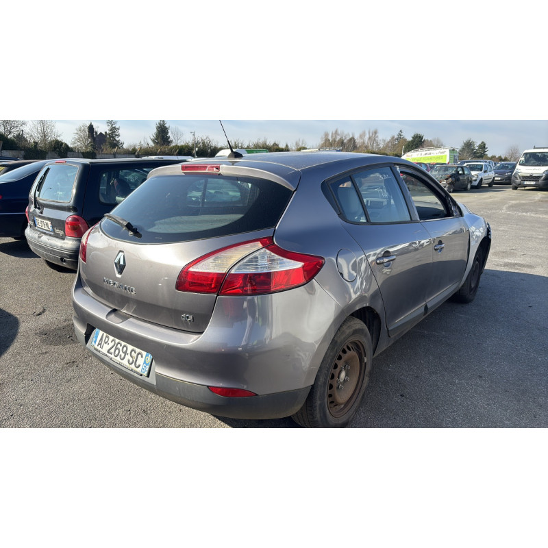 Serrure avant gauche RENAULT MEGANE 3 Photo n°8