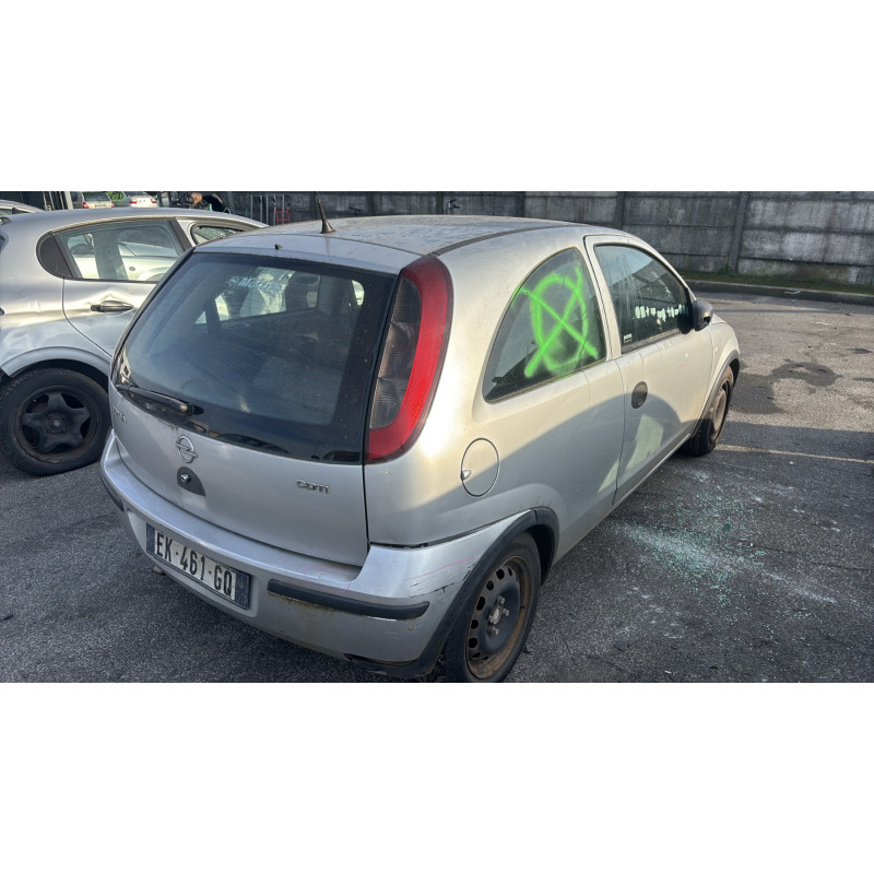 Vitre avant gauche OPEL CORSA C Photo n°5