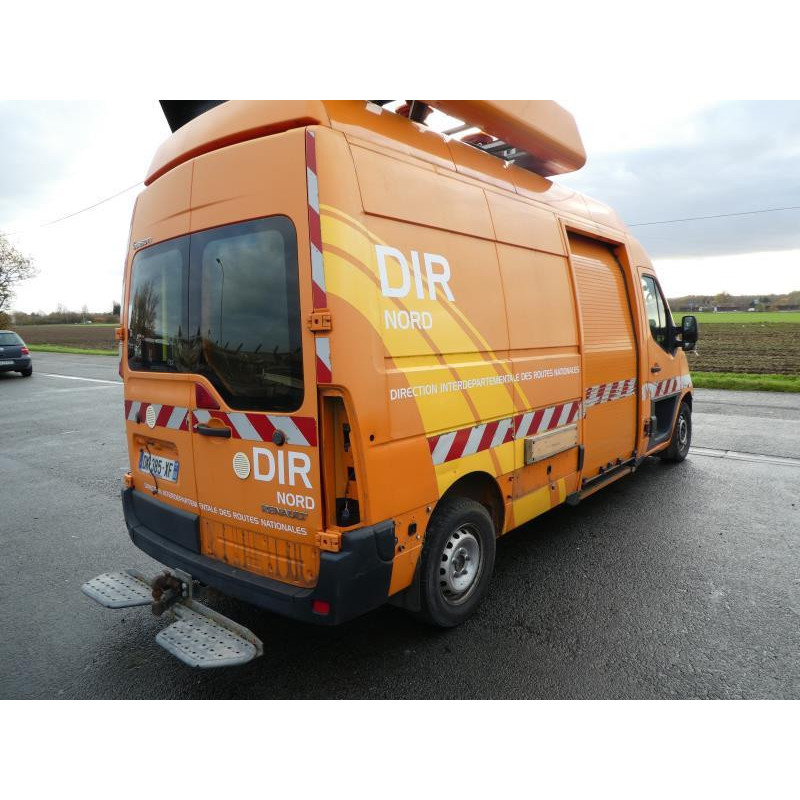 Etrier avant gauche (freinage) RENAULT MASTER 3 Photo n°11