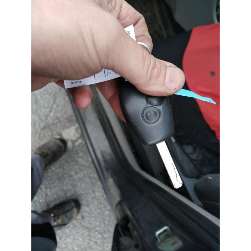 Etrier arriere gauche (freinage) RENAULT MODUS Photo n°6