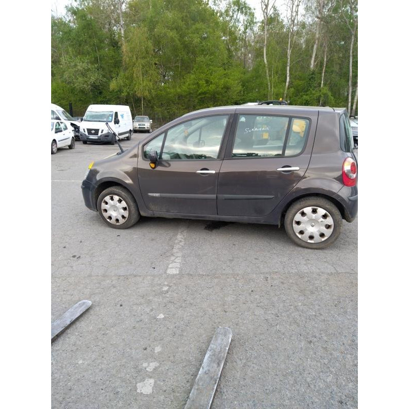 Etrier arriere gauche (freinage) RENAULT MODUS Photo n°9