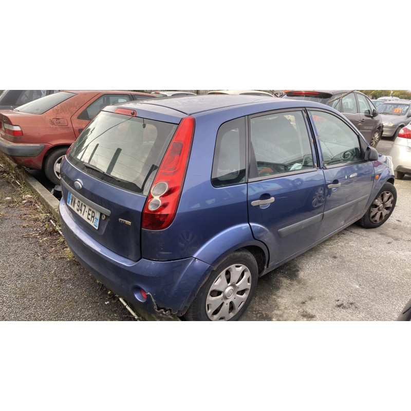 Serrure avant gauche FORD FIESTA 5 Photo n°16