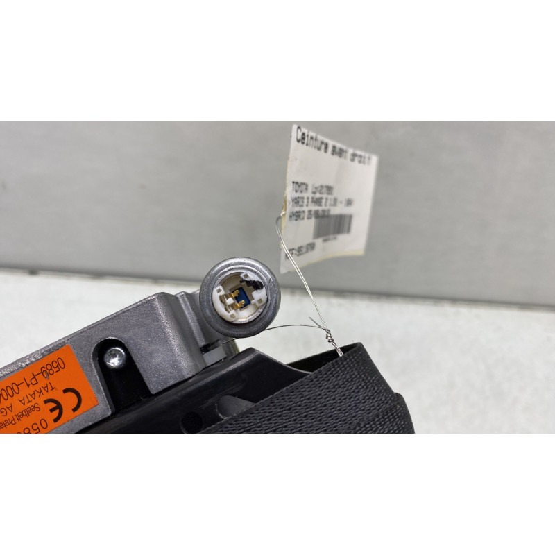 Pretensionneur de ceinture avant droit TOYOTA YARIS 3 Photo n°4