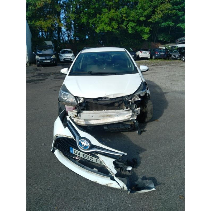 Pretensionneur de ceinture avant droit TOYOTA YARIS 3 Photo n°5